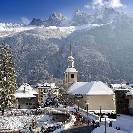 Apartment Jonquilles-7 By Interhome Chamonix Bagian luar foto