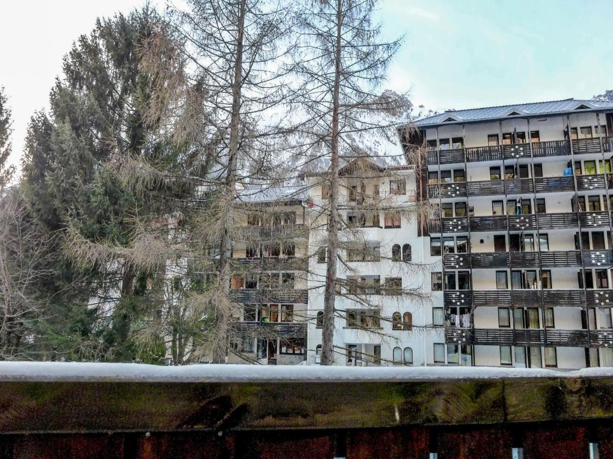 Apartment Jonquilles-7 By Interhome Chamonix Bagian luar foto