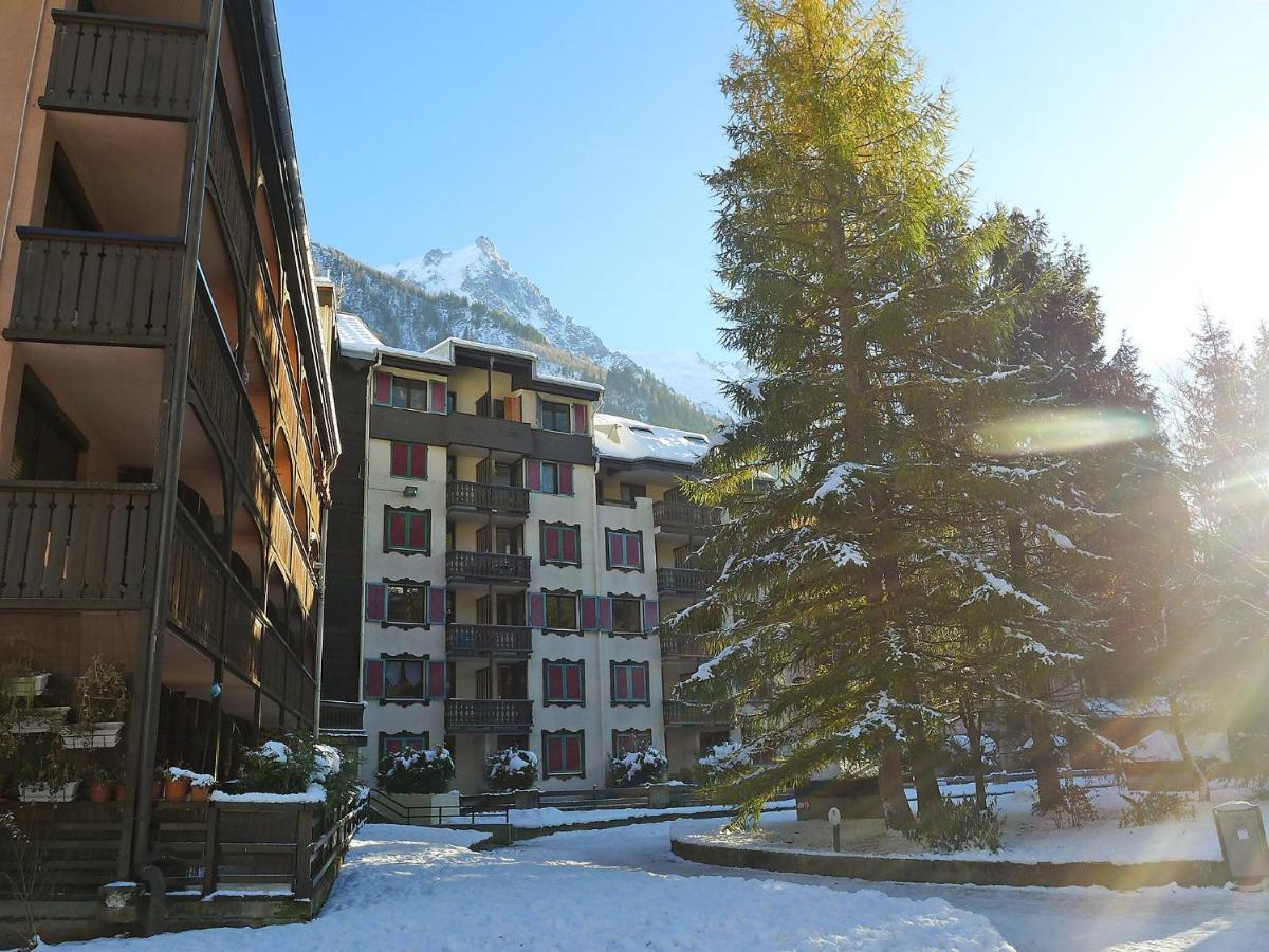 Apartment Jonquilles-7 By Interhome Chamonix Bagian luar foto