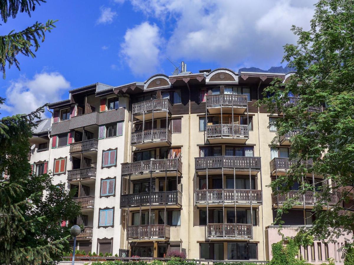 Apartment Jonquilles-7 By Interhome Chamonix Bagian luar foto