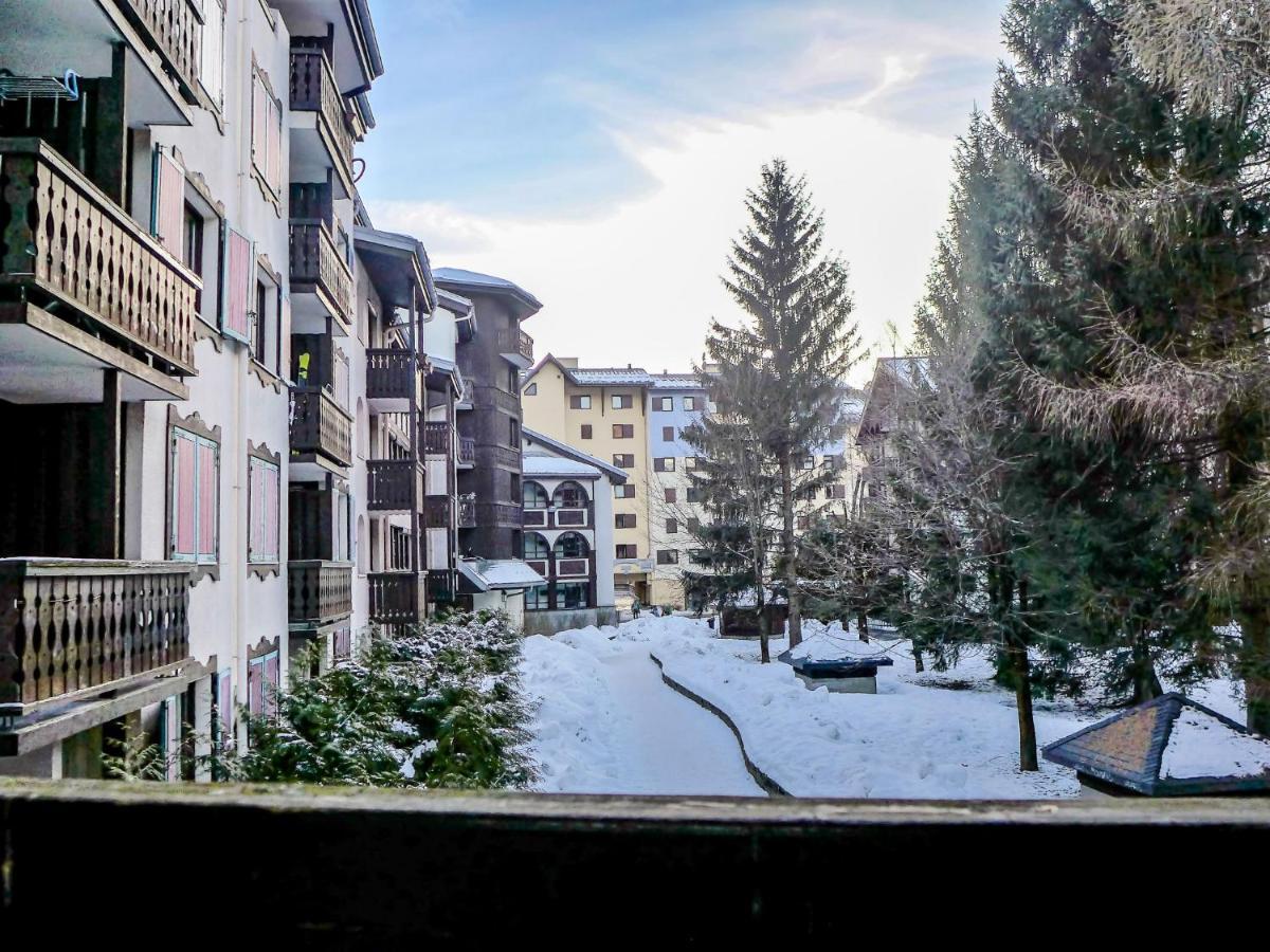 Apartment Jonquilles-7 By Interhome Chamonix Bagian luar foto