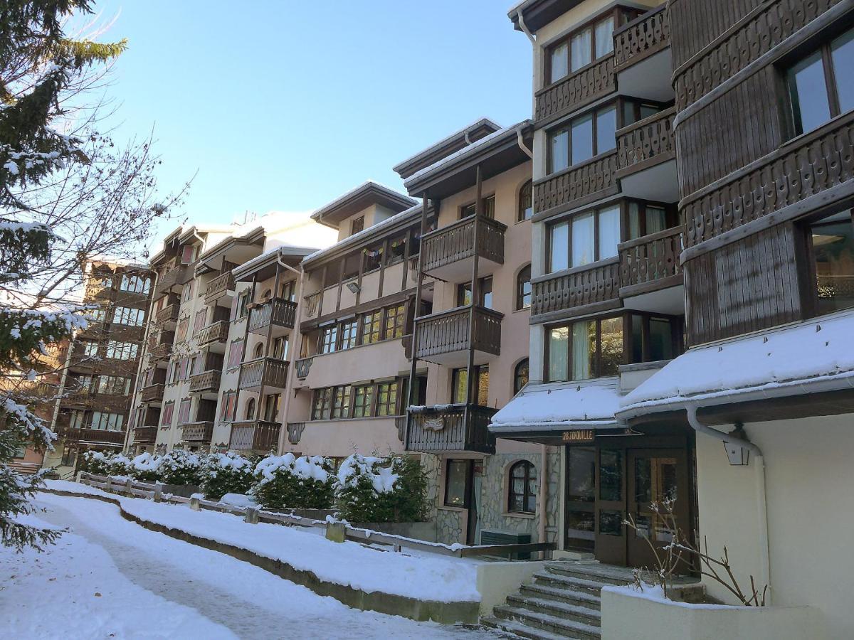 Apartment Jonquilles-7 By Interhome Chamonix Bagian luar foto