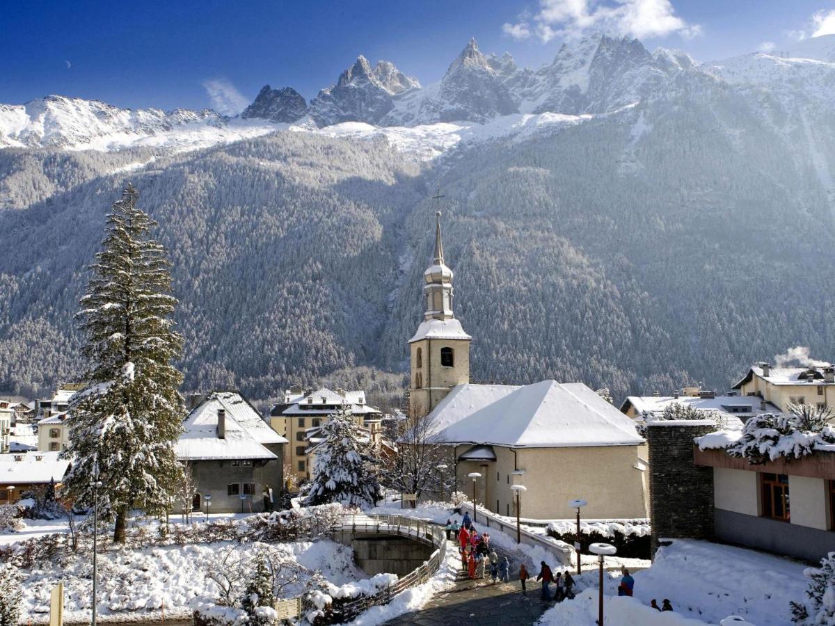 Apartment Jonquilles-7 By Interhome Chamonix Bagian luar foto